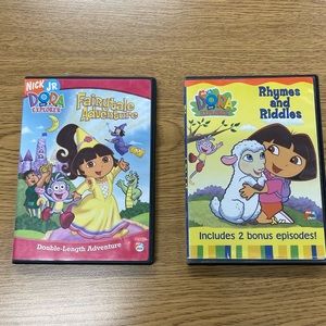 2 Dora dvds